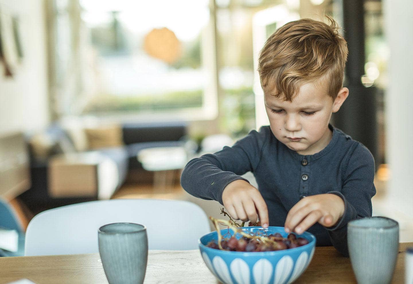 Gode basisvarer i køkkenet kan hjælpe med en sundere livsstil